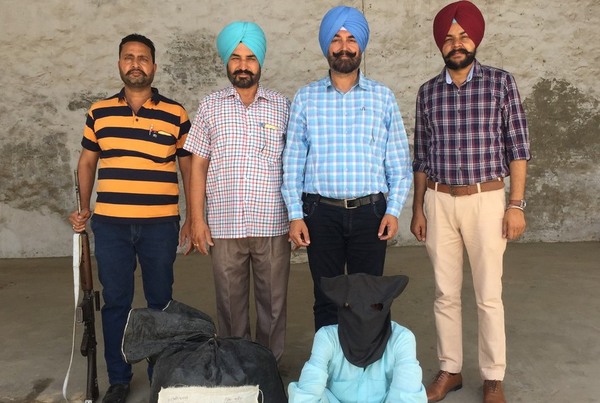 20 ਕਿਲੋ ਚੂਰਾ-ਪੋਸਤ ਸਮੇਤ ਭਗੌੜਾ ਕਾਬੂ