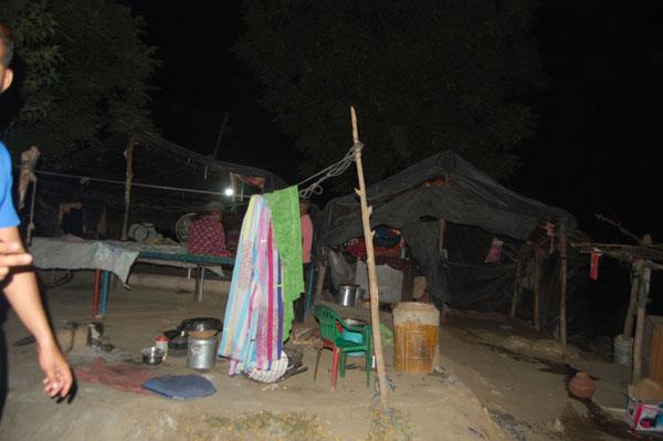 illegal electricity stolen