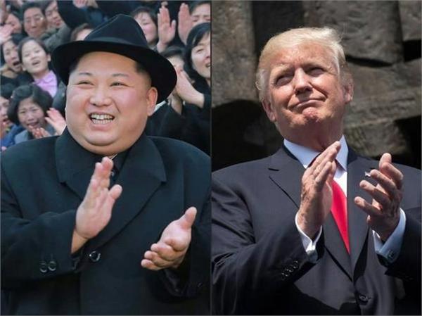 kim made a big announcement to meet trump