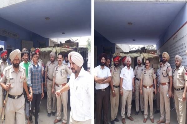 illicit liquor arrested