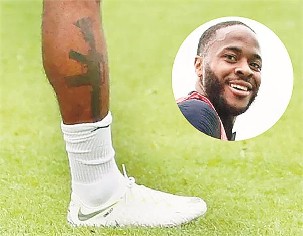 father was killed due to the shoot  tattoo on leg so that he could not forget