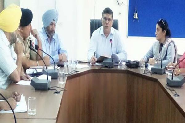 organized by deputy commissioner for prevention of flood management