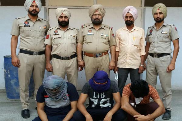 police accused production warrant