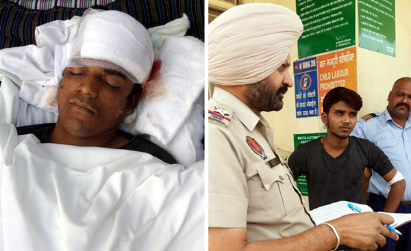 ਲੁੱਟਣ ਲਈ ਆਏ, ਹੱਤਿਆ ਕਰ ਕੇ ਭੱਜੇ