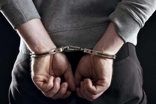 alcohol arrested