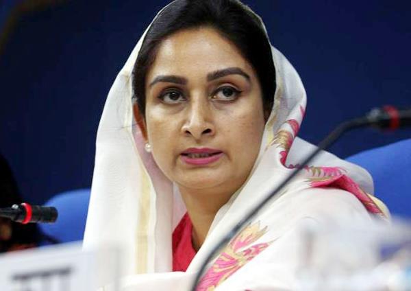 harsimrat kaur badal
