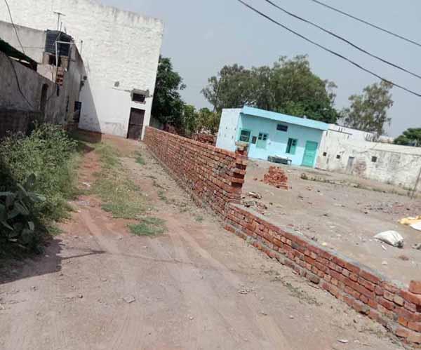 unlawful possession of crores of land