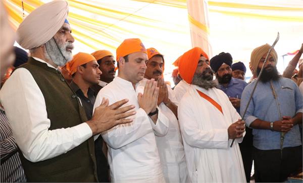 mahendra singh gilgia  in karnataka election campaign