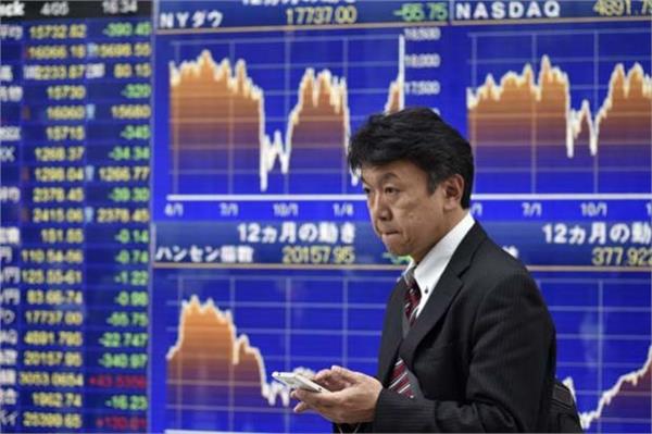 asian markets on high