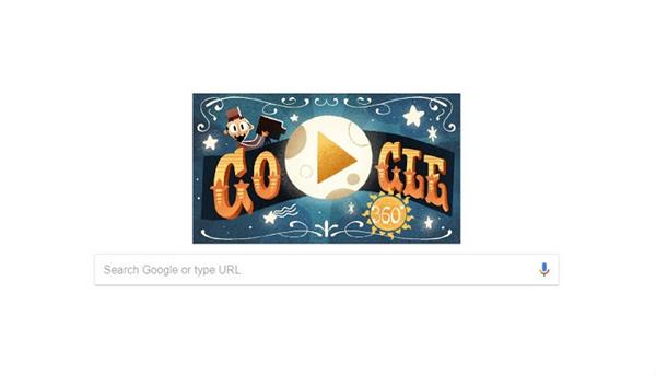 google celebrating doodle