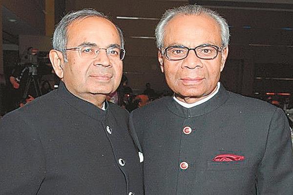 in the british hinduja brothers ranked second