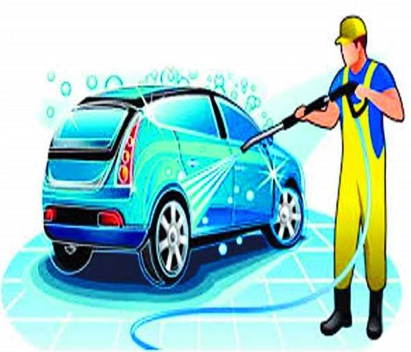 ban on vehicle wash with pipes