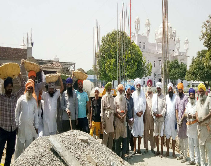 ਕੰਪਲੈਕਸ ਦੇ ਬੇਸਮੈਂਟ ਨੂੰ ਮੁਕੰਮਲ ਕਰਨ ਉਪਰੰਤ ਇਮਾਰਤ ਦਾ ਜੰਗੀ ਪੱਧਰ ''ਤੇ ਹੋਇਆ ਨਿਰਮਾਣ ਅਰੰਭ