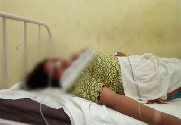 banda rape victim eats poison