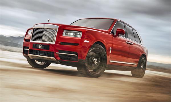rolls royce cullinan super luxury suv