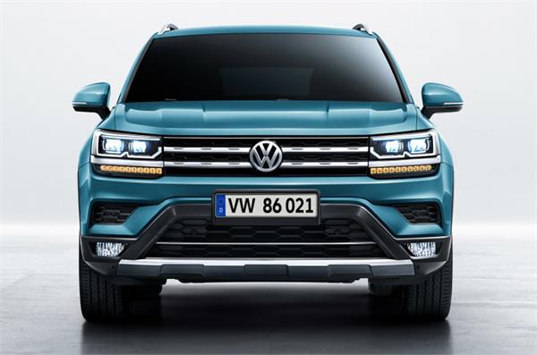 new volkswagen tharu suv