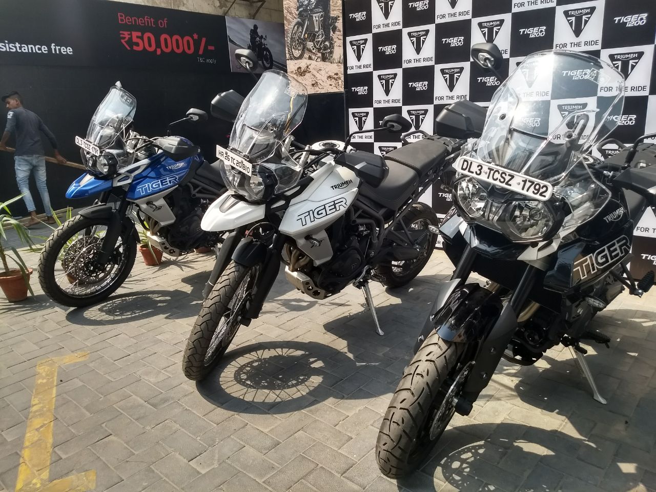 2018 Triumph ਦੀ ਦਮਦਾਰ ਬਾਈਕ ਟਾਈਗਰ 1200 ਭਾਰਤ 'ਚ ਹੋਈ ਲਾਂਚ