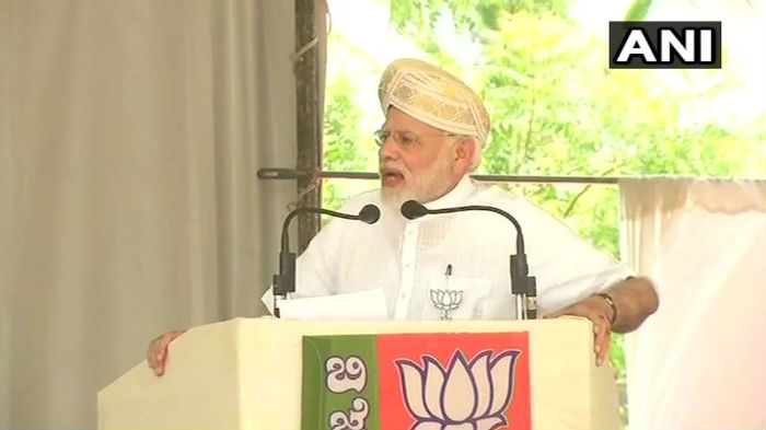 ਮਿਸ਼ਨ ਕਰਨਾਟਕ: PM ਮੋਦੀ ਬੋਲੇ, ਕਰਨਾਟਕ ਤੋਂ ਹੋ ਜਾਵੇਗੀ ਕਾਂਗਰਸ ਦੀ ਛੁੱਟੀ