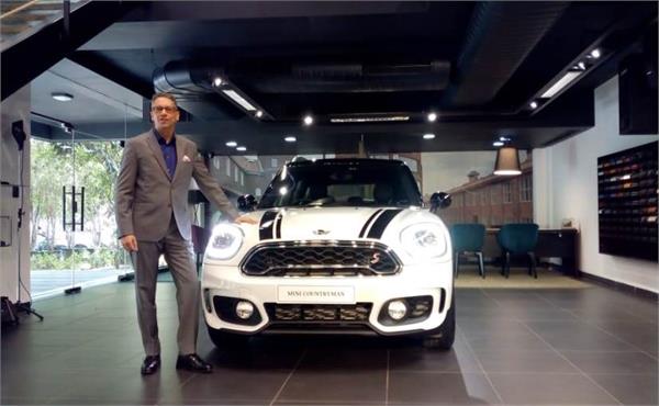 new mini countryman launched india