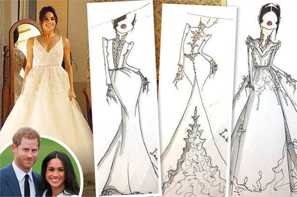 meghan markle wedding dress