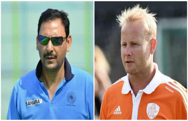 harendra men  s new coach for hockey team  marin again with the women  s team