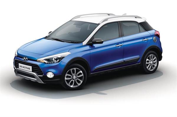 hyundai i20 active facelift