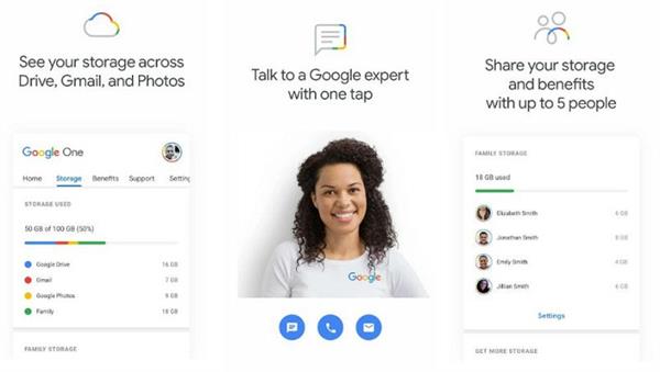 google one app which is listed in google play store