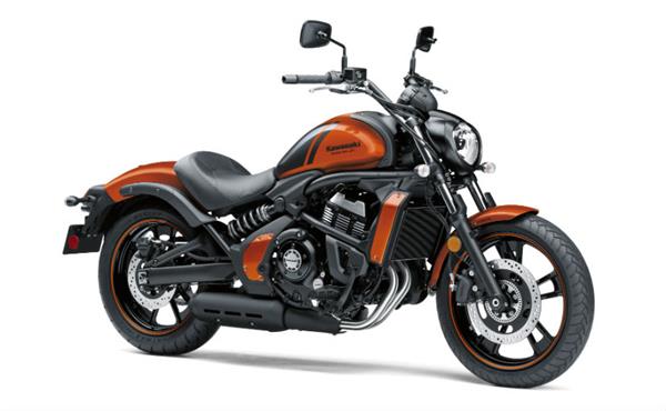 2018 kawasaki vulcan s launched in new pearl lava orange colour