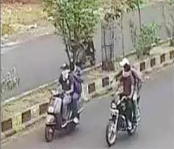 surya enclave  gun fire