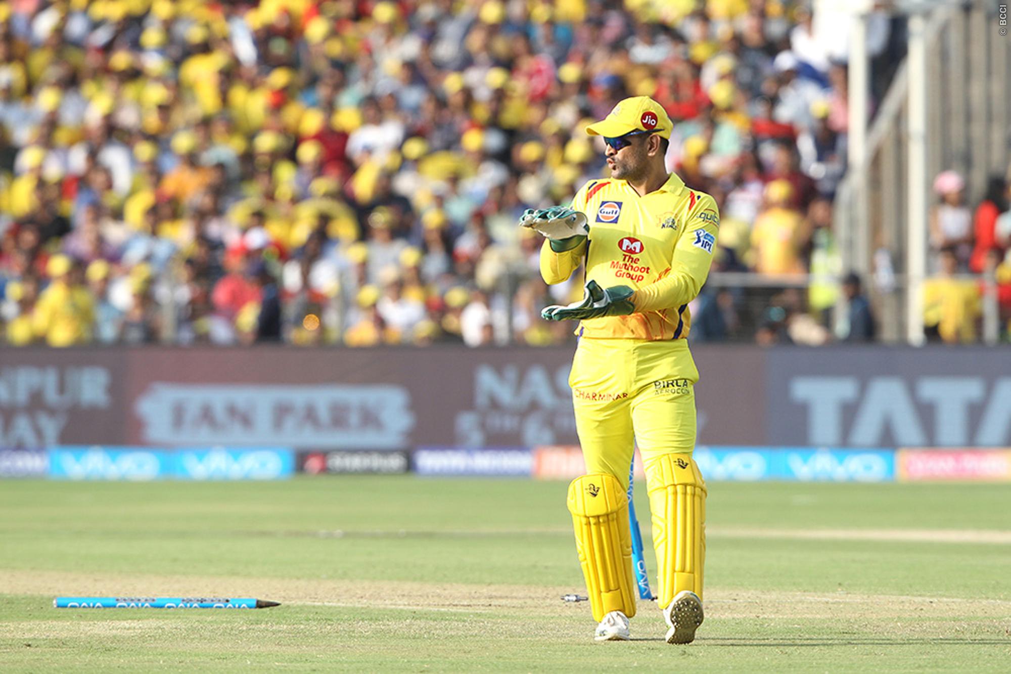 IPL : ਸਟੰਪ ਕਿੰਗ ਬਣਨ ਦੀ ਰਾਹ ''ਤੇ ਹਨ ਧੋਨੀ