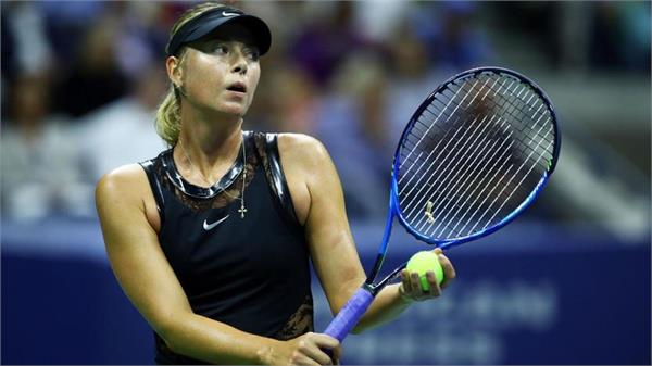 italian open  sharapova and half will face off in semi finals