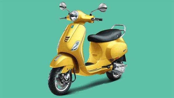 new colours of vespa sxl 150 and 125