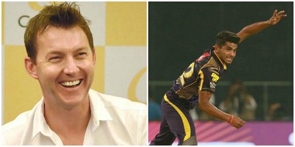 shawan maavi is the future of indian bowling  brett lee