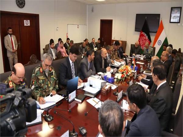 india afghanistan meeting