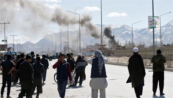 another horrific explosion in kabul