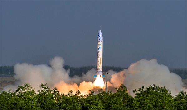 china has done the first rocket developed by a private company