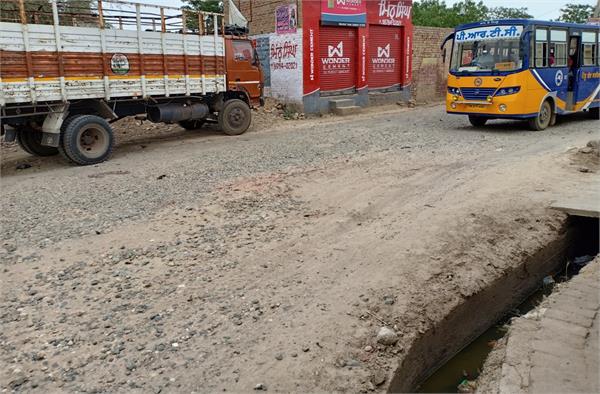 business collapses due to broken roads