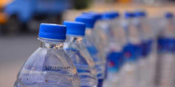do not get bottle locked water for railway officials