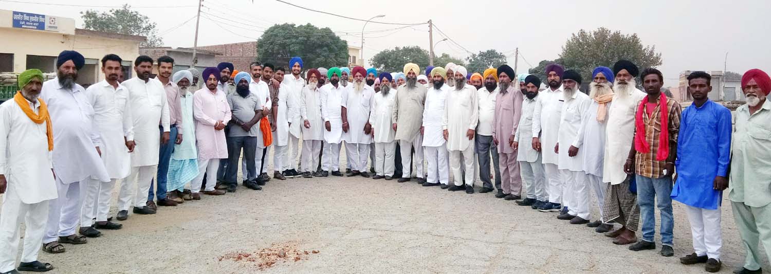 ਨਸ਼ਿਆਂ ਵਿਰੁੱਧ ਸਰਕਾਰ ਦੀ ਮੁਹਿੰਮ ਸਲਾਘਾਯੋਗ-ਲਾਡੀ ਪੰਜਵੜ