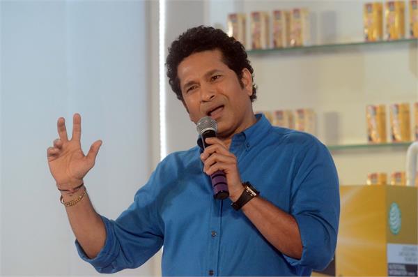 india should be a sports game  sachin