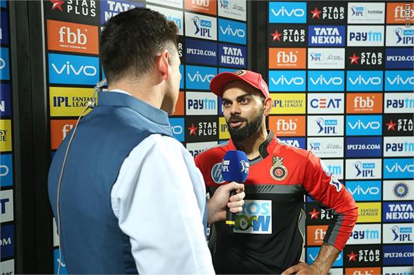 matches will not be won by leaving the catch  virat kohli