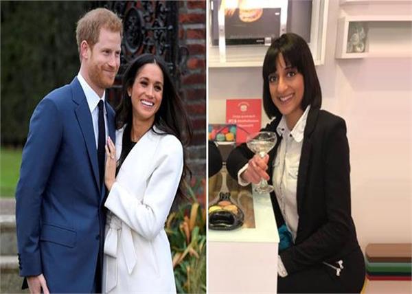 special recipes at harry weds megan  s wedding