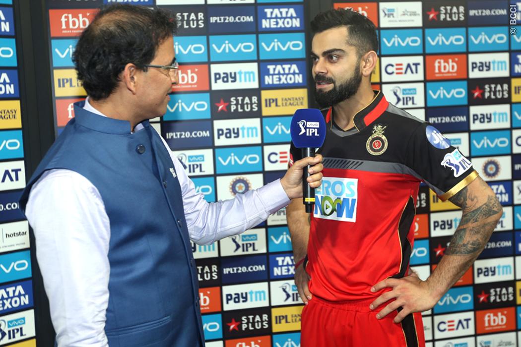 ਮੈਚ ਦੇ ਬਾਅਦ ਕੋਹਲੀ ਨੇ ਬੱਲੇਬਾਜ਼ਾਂ ਨੂੰ ਠਹਿਰਾਇਆ ਹਾਰ ਦਾ ਜ਼ਿੰਮੇਵਾਰ