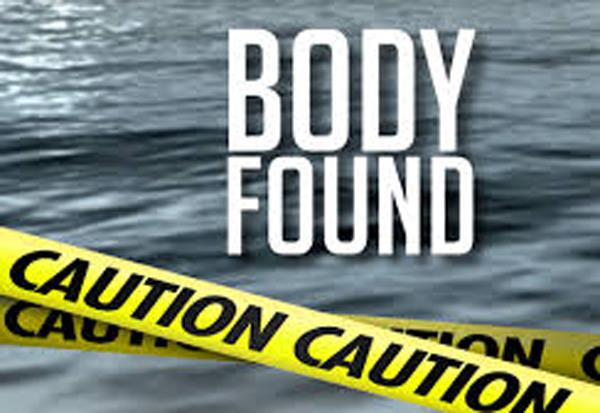 the body of the unidentified person found in the canal