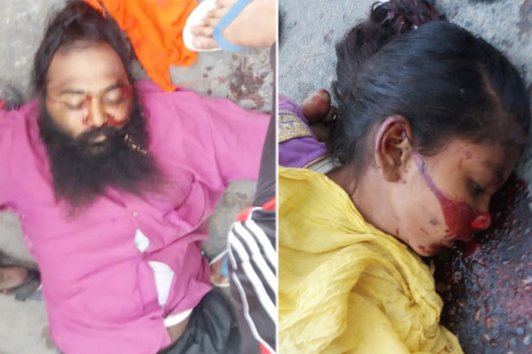 ਟਰੱਕ ਹੇਠਾਂ ਆਉਣ ਨਾਲ ਪਿਉ-ਧੀ ਦੀ ਮੌਤ