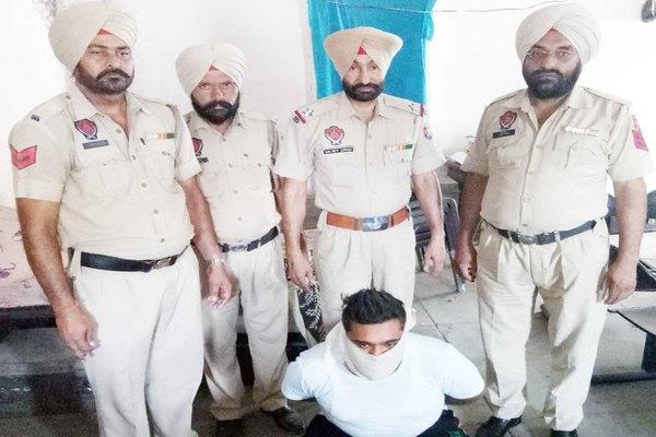 illegal liquor person arrested