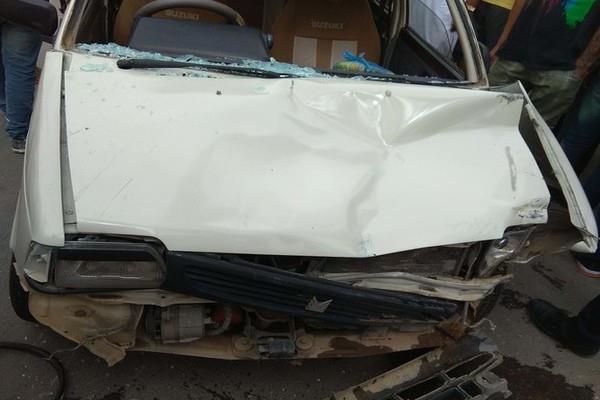 the motorcycle collision injured