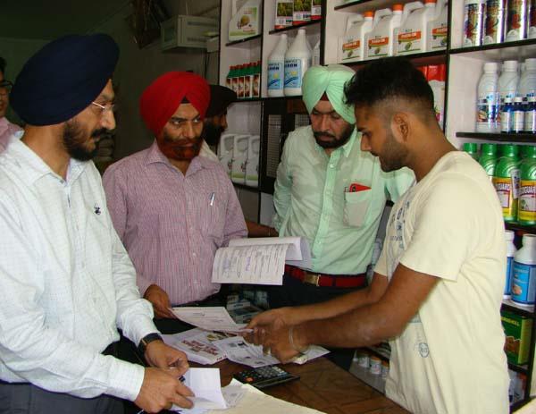 examinant checking of medical