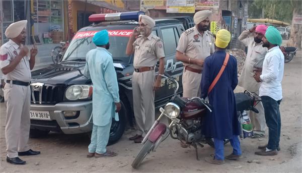 district mansa police campaign