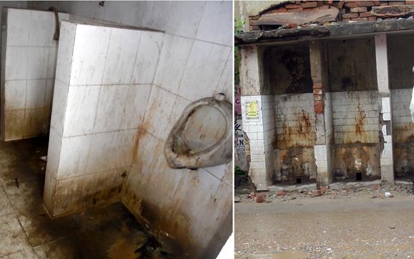 demand for cleanliness of public toilets